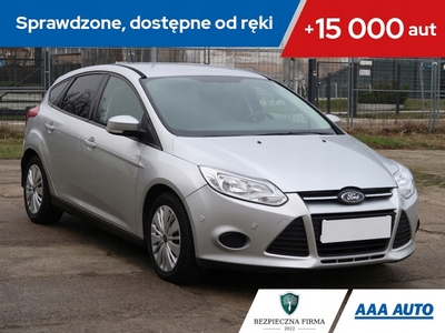 Ford Focus III Hatchback 5d 1.6 Duratorq TDCi DPF 95KM 2011