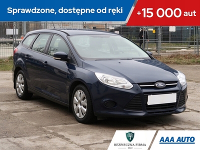 Ford Focus III Kombi 1.6 Duratorq TDCi DPF 95KM 2013