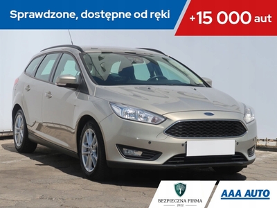 Ford Focus III Kombi Facelifting 1.5 TDCi 120KM 2015