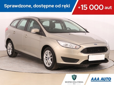 Ford Focus III Kombi Facelifting 1.5 TDCi 120KM 2017