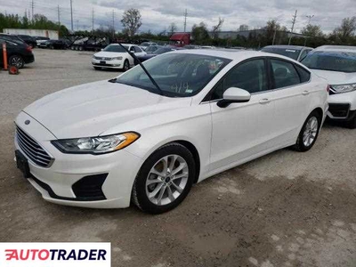 Ford Fusion 1.0 benzyna 2020r. (BRIDGETON)