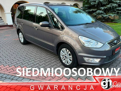 Ford Galaxy 1.6 Turbo Podgrzewana przednia szyba Nawigacja Hak Mk3 (2006-2…