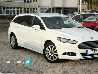 Ford Mondeo Mk5 2,0 TDCI 180 Koni Titanium / Bezwypadkowy / Automat