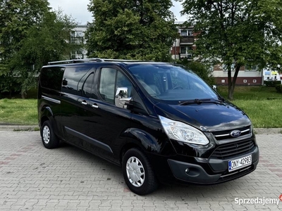 Ford Transit Custom 2017r Long 9 osób super stan 2.0d 170 km