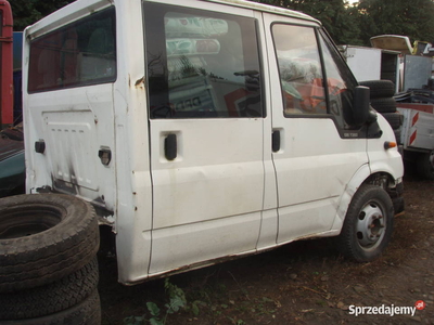 Ford Transit Diesel uszkodzony + duzo czesci