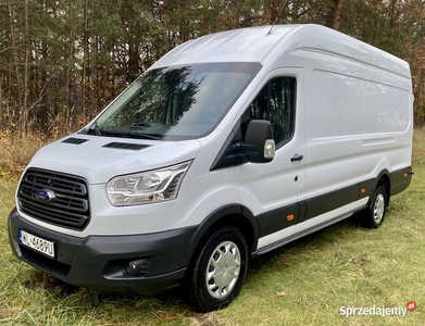 FORd Transit Maxi Jumbo L4H3 FV VAT 23% Bezwypadek Przebieg!