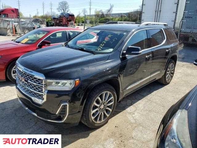 GMC Acadia 3.0 benzyna 2020r. (CAHOKIA HEIGHTS)