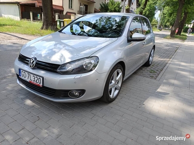 Golf 6 dwa m-ce w kraju,kamera , asystent parkowania