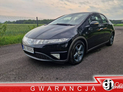 Honda Civic 1.8i VTEC 140KM 171tys.km. z Niemiec Zadbany Sprawny Gwarancja…