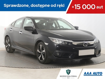 Honda Civic X Sedan 4d 1.5 VTEC Turbo 182KM 2017