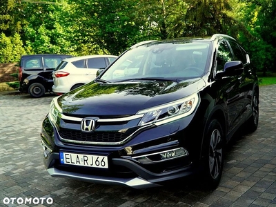 Honda CR-V 2.0i-VTEC 4WD Lifestyle Plus