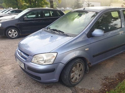 Hyundai Getz 2005 1.3 gaz LPG sprawny technicznie klimatyzacja elektryka