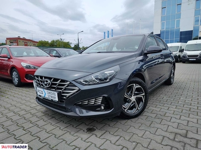 Hyundai i30 1.5 benzyna 110 KM 2021r. (Kraków, Nowy Targ)