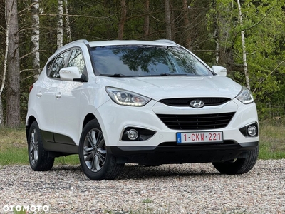 Hyundai ix35 1.7 CRDi 2WD blue Comfort