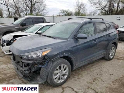 Hyundai Tucson 2.0 benzyna 2021r. (BRIDGETON)