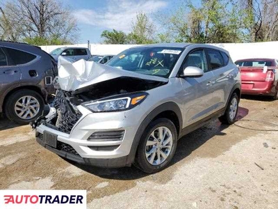 Hyundai Tucson 2.0 benzyna 2021r. (BRIDGETON)