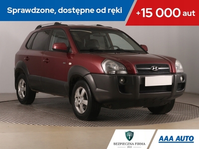 Hyundai Tucson I SUV 2.7 i V6 24V 175KM 2006