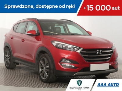 Hyundai Tucson III SUV Facelifting 1.6 T-GDi 177KM 2018