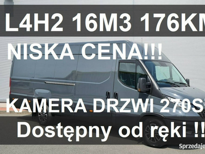 Iveco Daily 35S18 H 16m3 L4H2 3-os. Kamera 176KM Od ręki Niska Cena 2168zł…