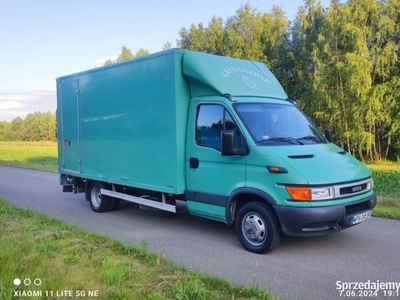 Iveco Daily 50c13 kontener DMC 3500