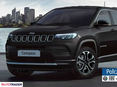 Jeep Compass 1.5 hybrydowy 130 KM 2024r. (Warszawa)