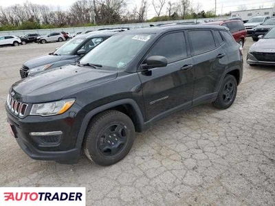 Jeep Compass 2.0 benzyna 2020r. (BRIDGETON)