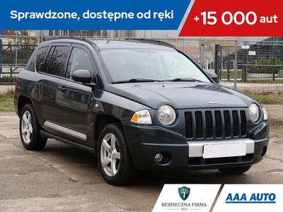 Jeep Compass I SUV 2.4 DOHC 16v 170KM 2009