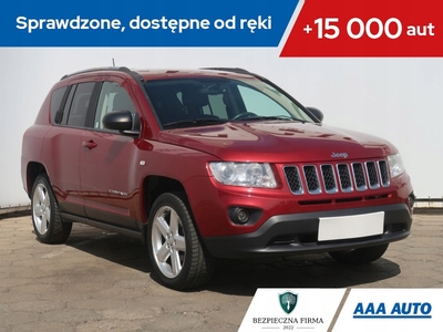 Jeep Compass I SUV Facelifting 2.0 156KM 2012