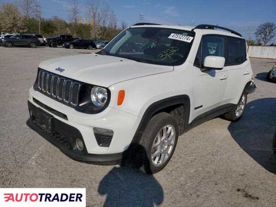 Jeep Renegade 2.0 benzyna 2020r. (BRIDGETON)