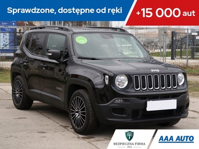 Jeep Renegade SUV 1.6 E-TorQ 110KM 2018