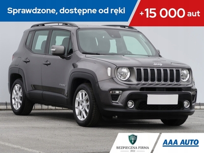 Jeep Renegade SUV Facelifting 1.3 GSE T4 Turbo 150KM 2021