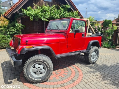 Jeep Wrangler 4.0