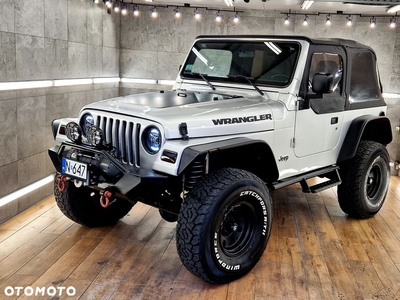 Jeep Wrangler 4.0 Sport