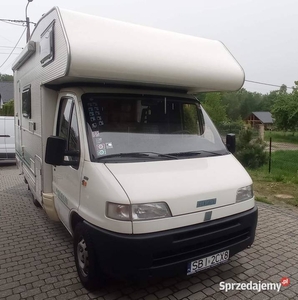 Kamper Fiat Ducato Marlin