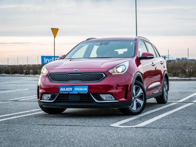 Kia Niro I Crossover 1.6 GDi Hybrid 141KM 2016