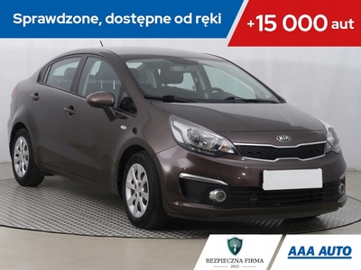 Kia Rio III Sedan Facelifting 1.2 DOHC CVVT 84KM 2015