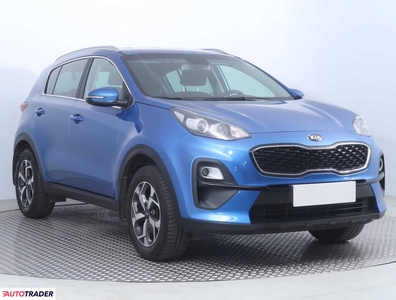 Kia Sportage 1.6 130 KM 2021r. (Piaseczno)