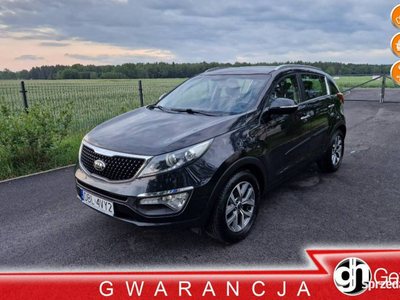 Kia Sportage 1.6GDI 135KM z DE Bezwypadkowy Navi Kamera Serwis ASO Gwaranc…