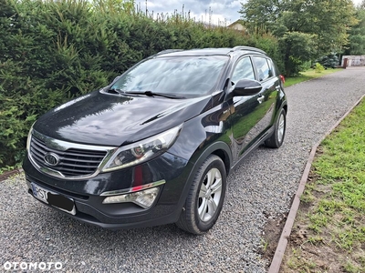 Kia Sportage 2,0 CRDI AWD Spirit