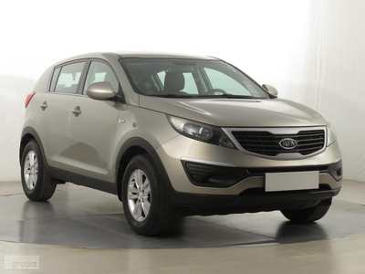 Kia Sportage III , Salon Polska, Klima, Parktronic