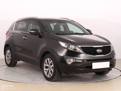 Kia Sportage III , Salon Polska, Skóra, Navi, Klimatronic, Tempomat,