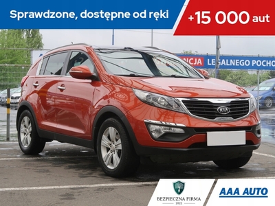 Kia Sportage III SUV 1.7 CRDi 116KM 2010