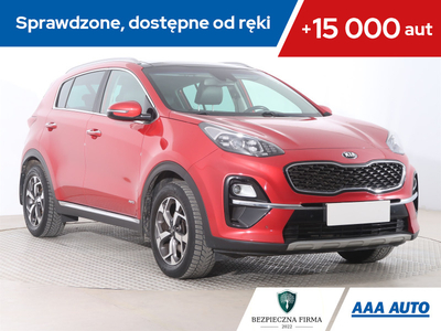 Kia Sportage IV SUV Facelifting 1.6 T-GDI 177KM 2018