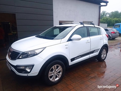 Kia sportage LPG