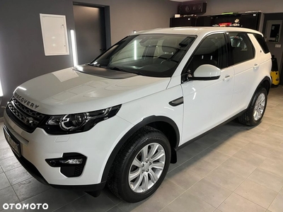 Land Rover Discovery Sport 2.0 D180 SE