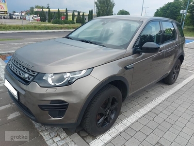 Land Rover Discovery Sport rok 2016