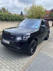 Land Rover Range Rover 4.4SD V8 AB Black