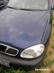 Lanos 1.5 8v brnzyna gaz 5 drxwi 2006r