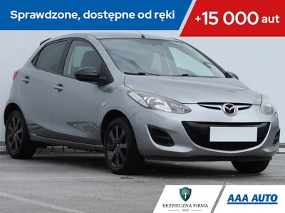 Mazda 2 II Hatchback 3d Facelifting 1.3 MZR 75KM 2014