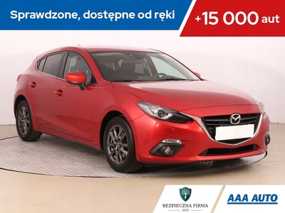 Mazda 3 III Hatchback 2.0 SKYACTIV-G 120KM 2014